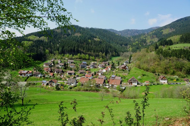 Blick auf den Eichhof