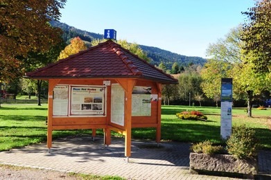 Infotafel Sägplatz